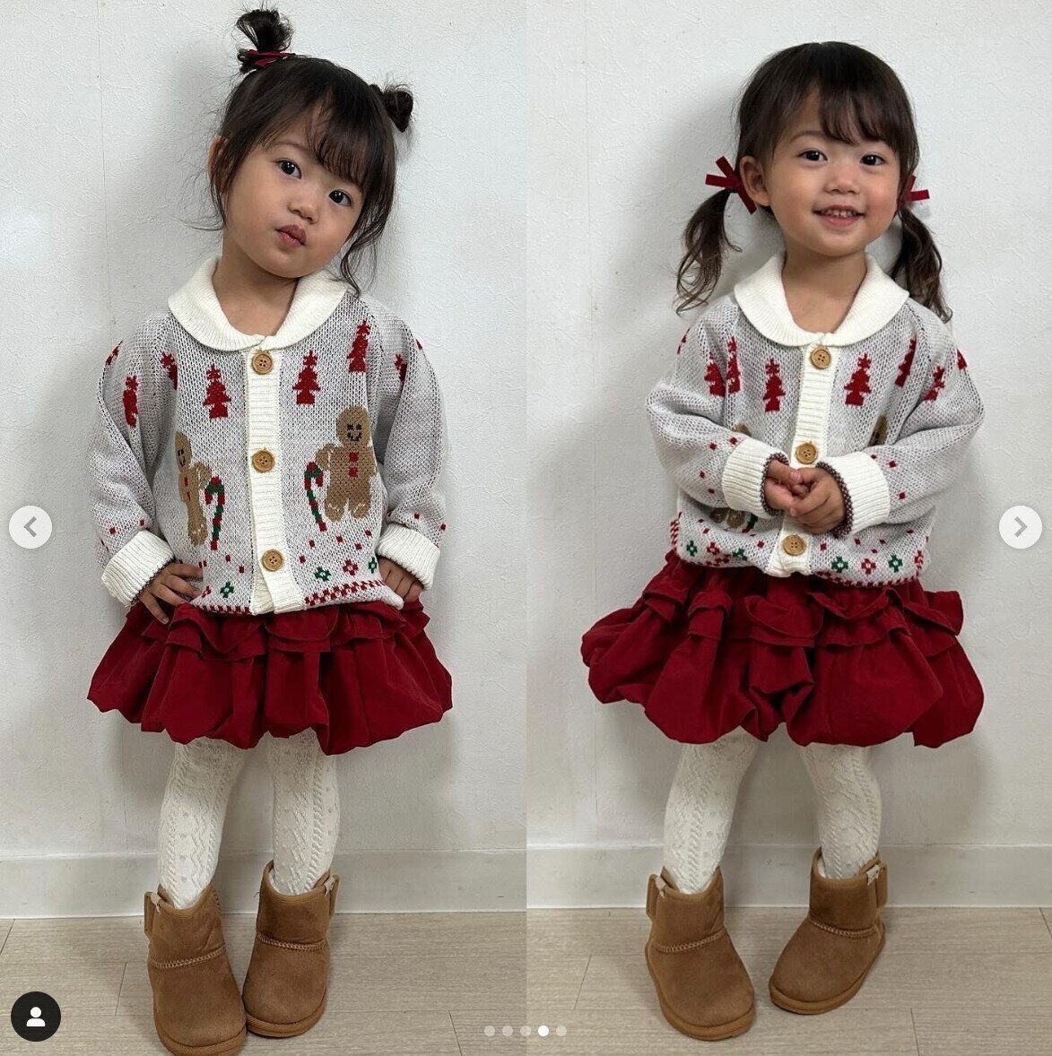 出典：Instagramアカウント「ayachan0803」