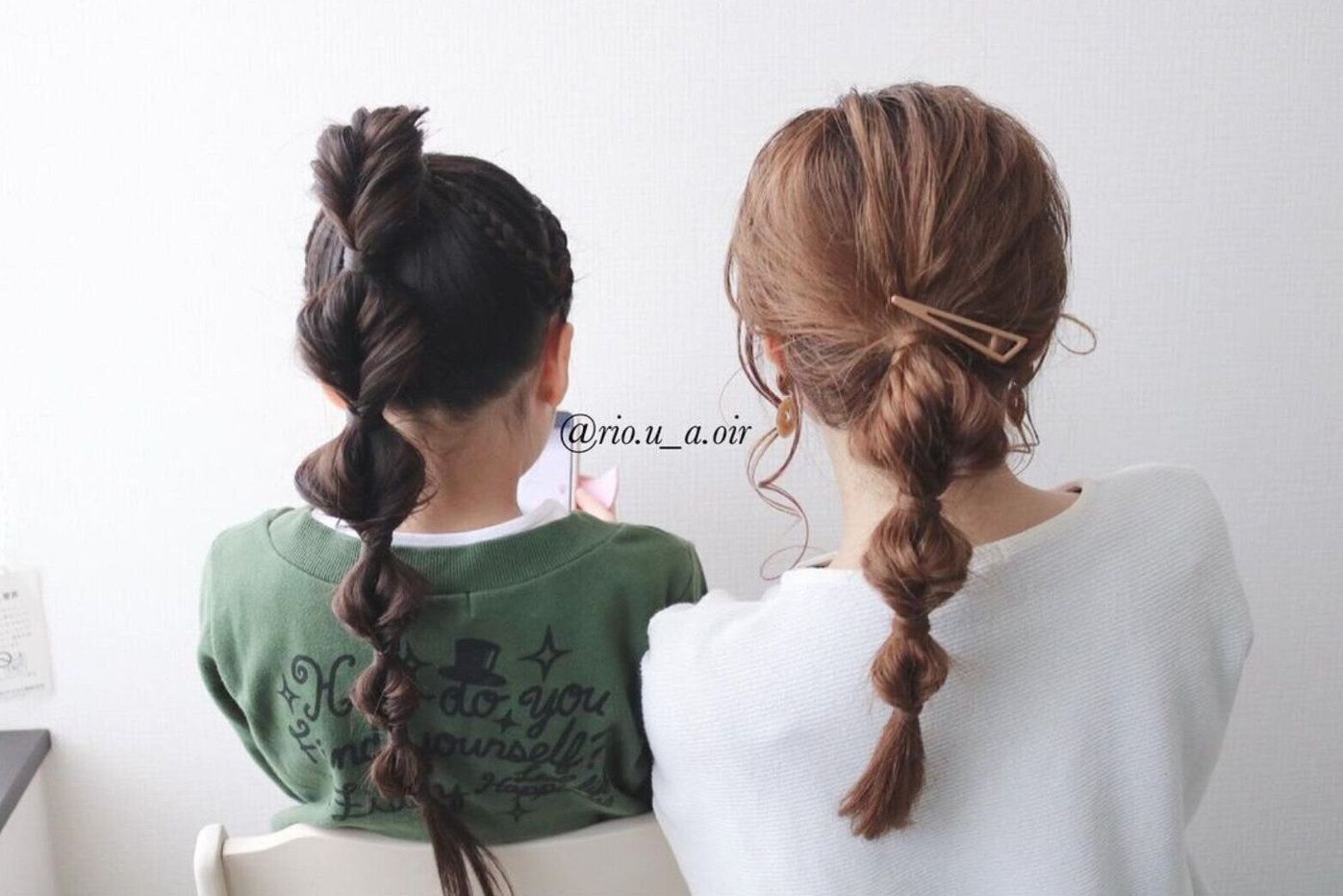 おしゃれママに人気 家族でおそろいキッズヘアアレンジ5選 たまひよ おしゃれママに人気 家族でおそろいキッズヘアアレンジ5選 たまひよ