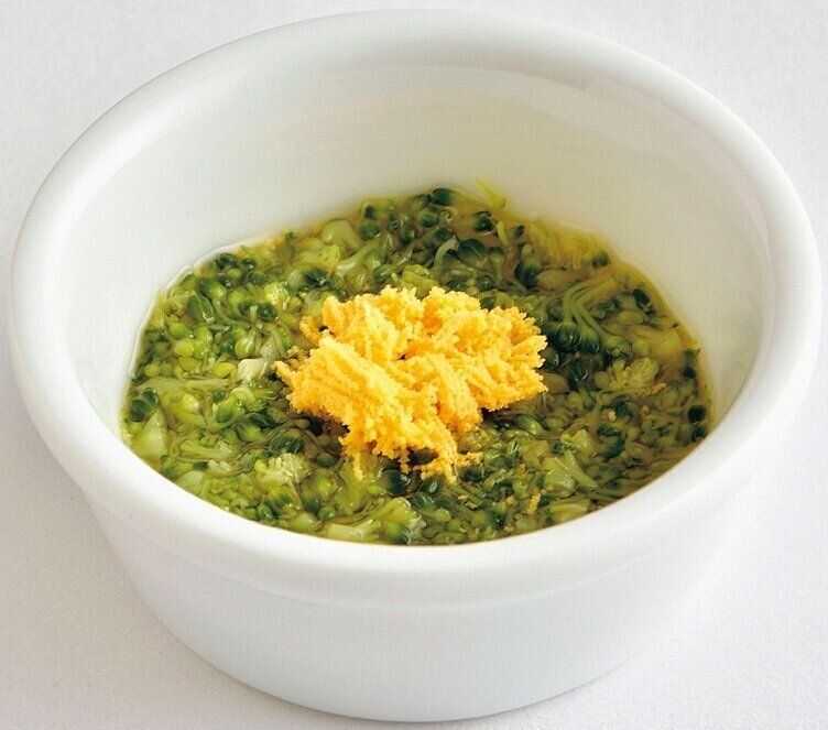 ミモザブロッコリー （離乳中期 7～8カ月ごろ）