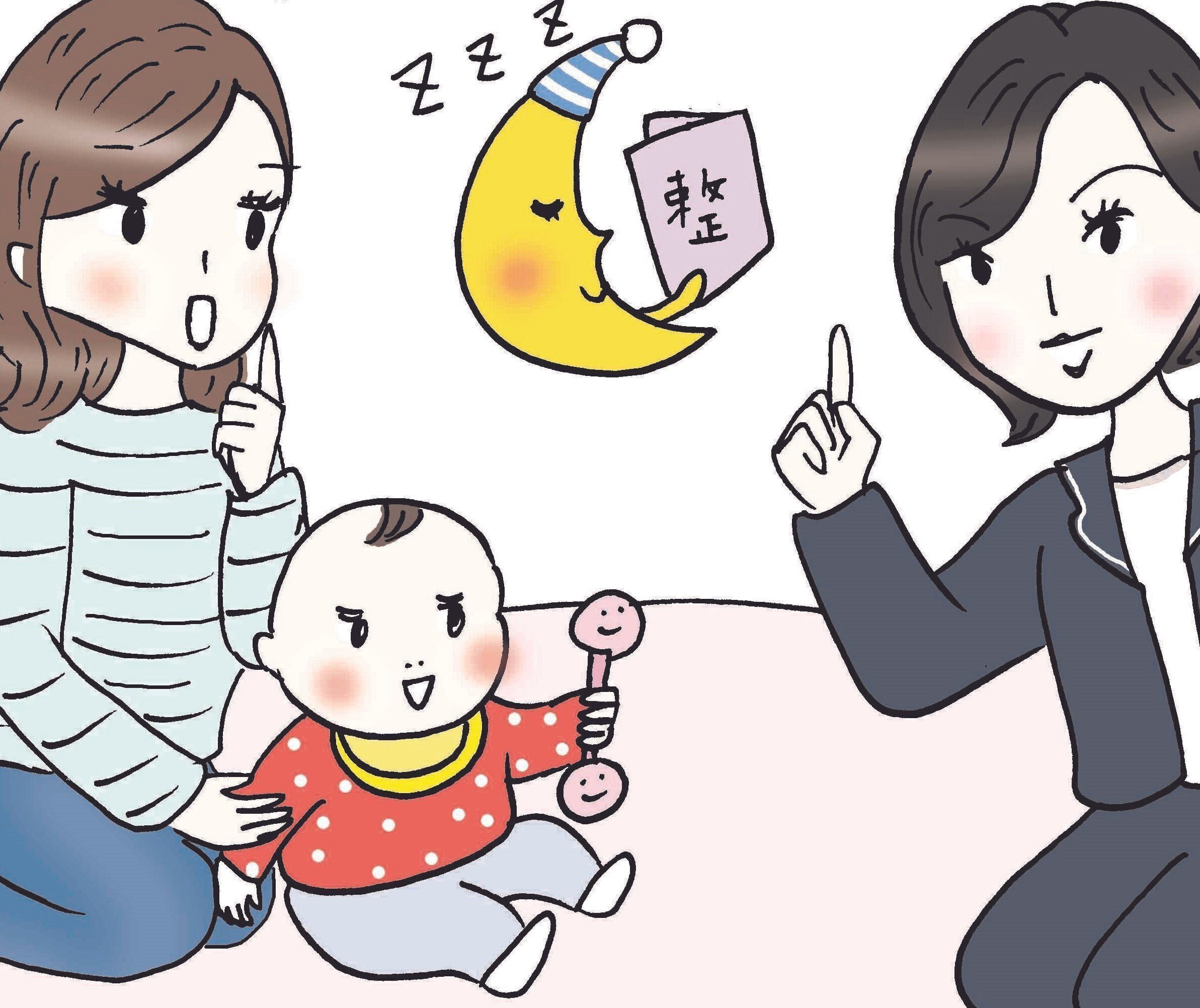 赤ちゃんの睡眠リズム 脳や体の成長に深いかかわりが 睡眠リズムを整えるポイント５ 発達脳科学の専門家 たまひよ