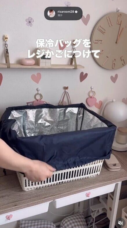 出典：Instagramアカウント「risaroom28」