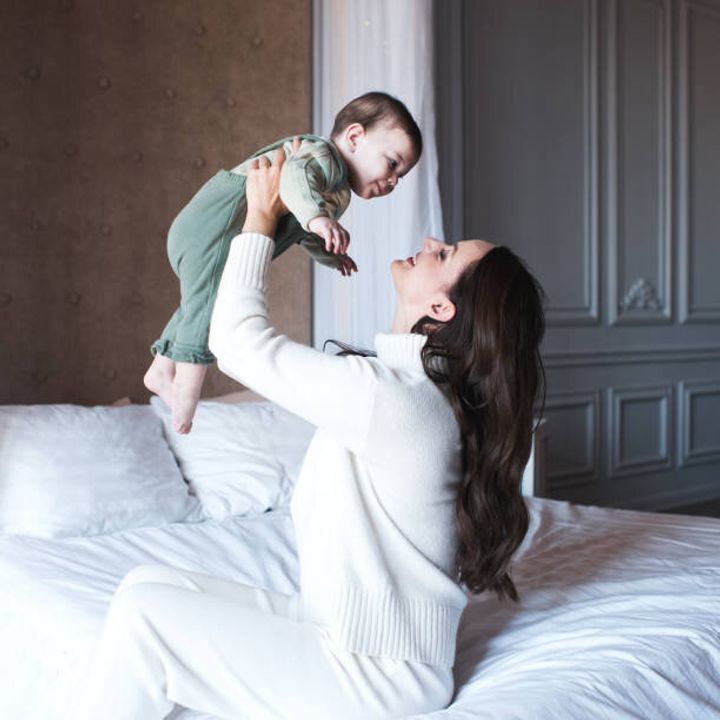 子供を持つ女性