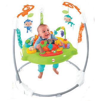 室内遊具　マテル・インターナショナル　フィッシャープライス レインフォレスト・ジャンパルーII