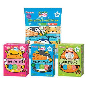 おやつ アサヒグループ食品(和光堂)