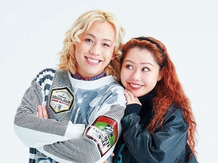 りゅうちぇるさん&ぺこさん 「妊活たまごクラブ」がインタビューした時の写真