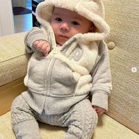 Gapベビーのセットアップで簡単オシャレコーデ たまひよ Gapベビーのセットアップで簡単オシャレコーデ たまひよ