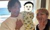 女の子の父・60歳の本並健治。娘が生まれて2年目にして初、妻が2日間不在…!育児の大変さに改めて気づく【丸山桂里奈・本並健治】