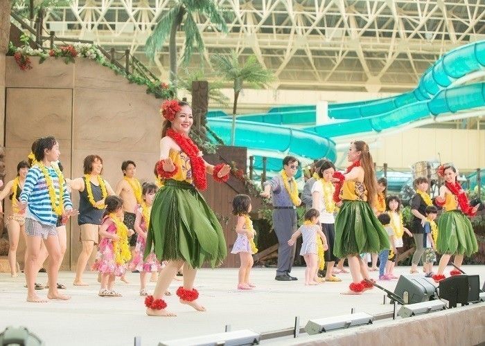 夏の親子旅⑥日本にいながら常夏リゾート気分が味わえる!【in福島】