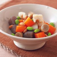 鶏レバーの梅干し煮 妊婦ごはん 大人2人分 たまひよ 鶏レバーの梅干し煮 妊婦ごはん 大人2人分 たまひよ