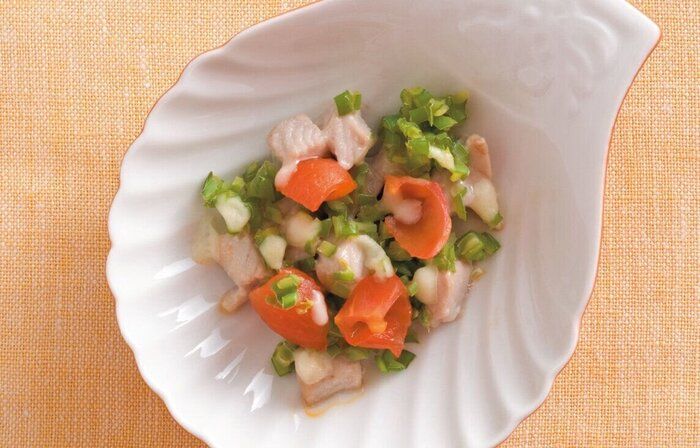 かつおとさやいんげんのチーズ焼き （離乳後期 9～11カ月ごろ）