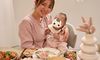 4人の子どもを北海道で子育て中の紺野あさ美。二女の離乳食がスタート!4人の子どもたちはそれぞれに食の好みがあるようで・・・