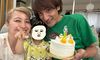 丸山桂里奈、本並健治の61歳の誕生日はラーメンとケーキでお祝い。娘の保育園探しも本格化!