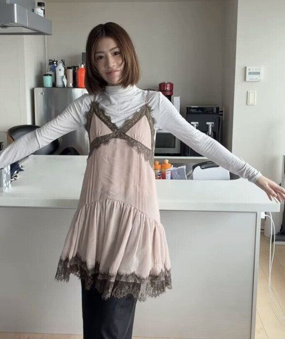 出典：Instagramアカウント「leiareia_fashion_」