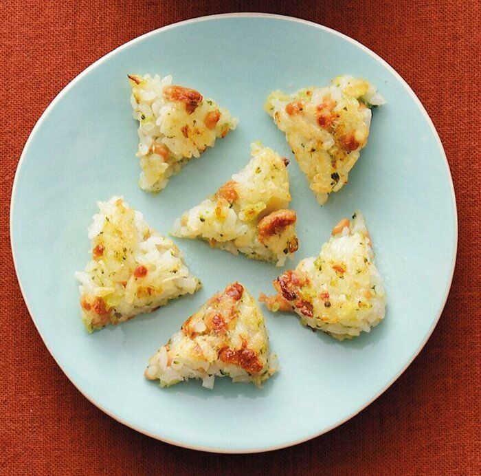 納豆とブロッコリーのお焼き （離乳後期 9～11カ月ごろ）