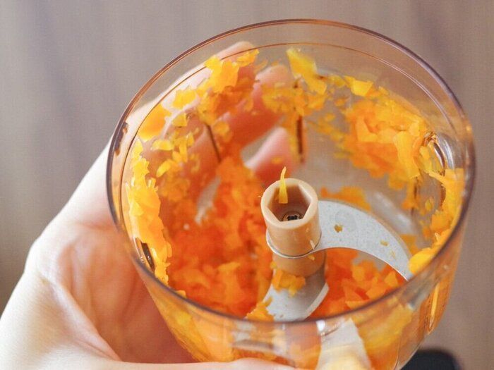 【3COINS】苦手だった離乳食作りが格段に楽に！無敵の相棒「電動フードプロセッサー」をレポート