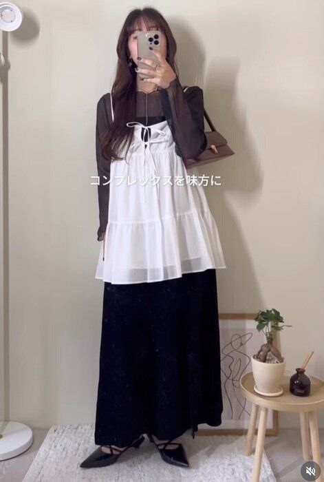 出典：Instagramアカウント「wakana__fashion」