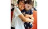 鈴木ちなみ 英語と中国を学ぶ1才7カ月のわが子。英語の先生が困ったときに使う必需品に思わずほっこり