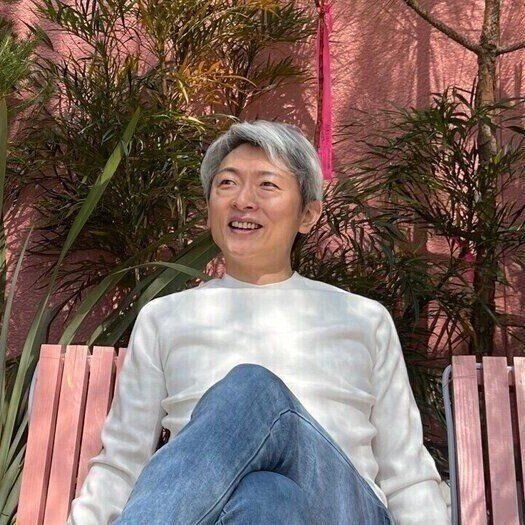 フリーアナウンサー登坂淳一さん　50才で初めての子育て