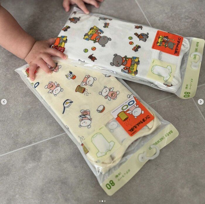 出典:Instagramアカウント「30___mom」