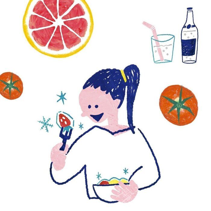基本は「好きなもの」「食べられそうなもの」を選ぶ
