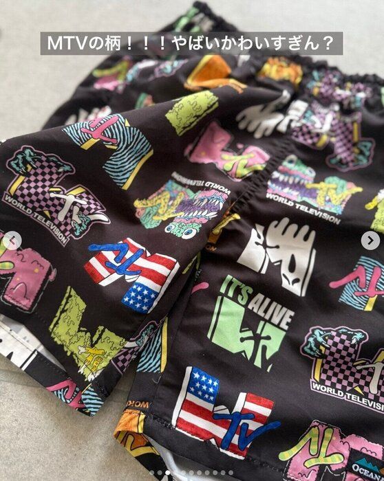 出典：Instagramアカウント「riririnrinmama」