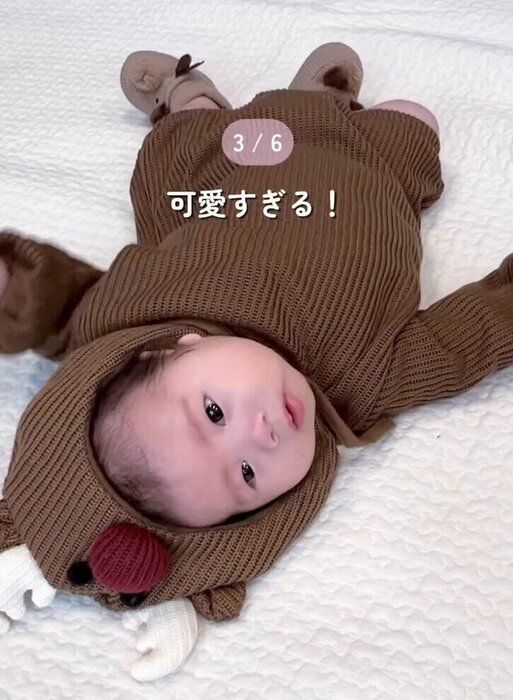 出典：Instagramアカウント「an_3mama_baby」