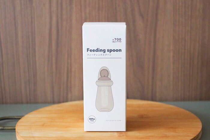 【3COINS】離乳食デビューに！片手でスイスイこぼさずに食べさせられる便利グッズ