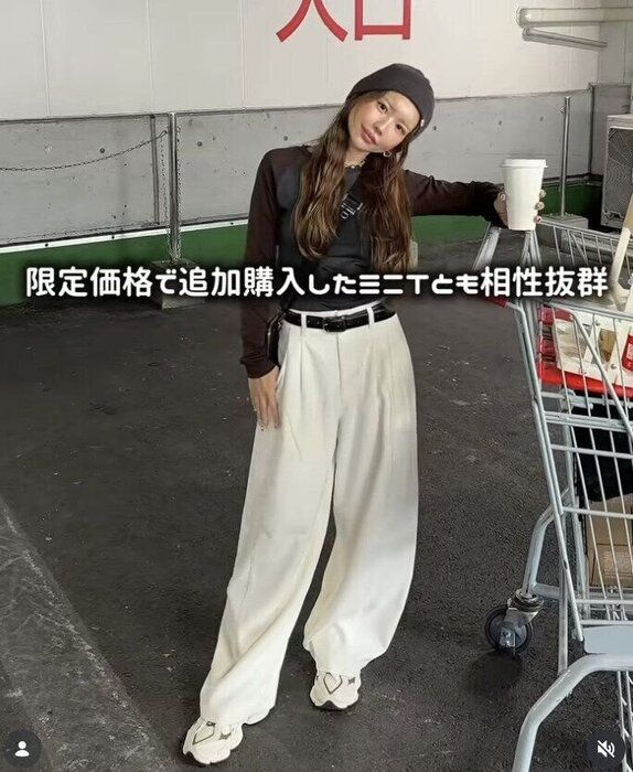 出典:Instagramアカウント「xxkana513xx」