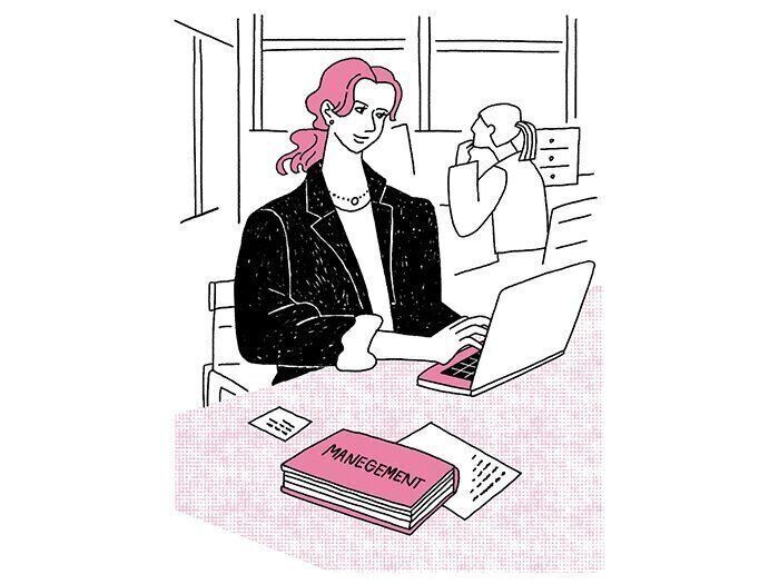 イラスト／Kanako