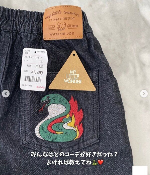 出典：Instagramアカウント「teemama3333」