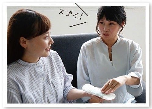 実演で納得! 「ポイズ」の逆戻りしない吸収力