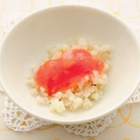 かぼちゃと高野豆腐の煮もの 作り方 レシピ 離乳食中期 7 8ヶ月ごろ たまひよ かぼちゃと高野豆腐の煮もの 作り方 レシピ 離乳食中期 7 8ヶ月ごろ たまひよ