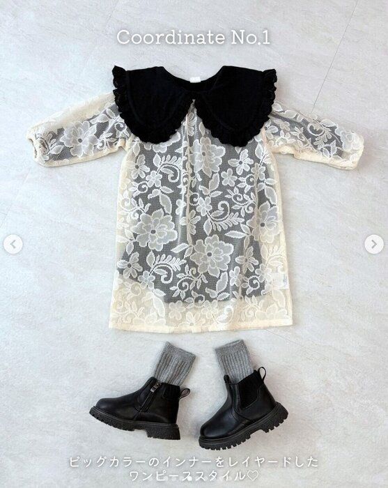 出典：Instagramアカウント「s.mama_fashion」