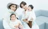 双子の美人ママモデル・ソンイ&孫きょう 息子の乳児湿疹にあせる