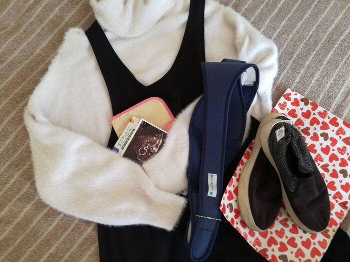 マタニティ用品は必要最低限。3児ママが厳選!妊娠中に本当に買ってよかったもの|たまひよのアイキャッチ画像