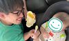 【EXIT りんたろー。】待望の離乳食をスタート! 周囲から「バクバク食べるよ!」と聞いていたものの、赤ちゃんの反応が予想外で・・・!?