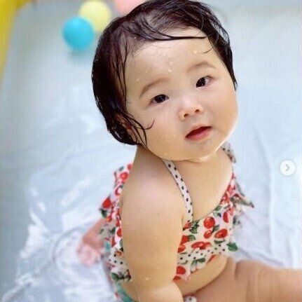 水遊びデビューはコレに決まり この夏着せたい激かわ水着4選 たまひよ