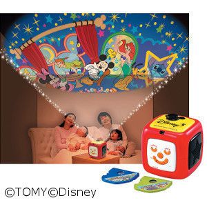 寝かしつけに使えるおもちゃ タカラトミー ディズニーシリーズ