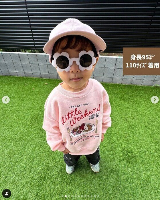 出典：Instagramアカウント「miko_kawa.fashion」