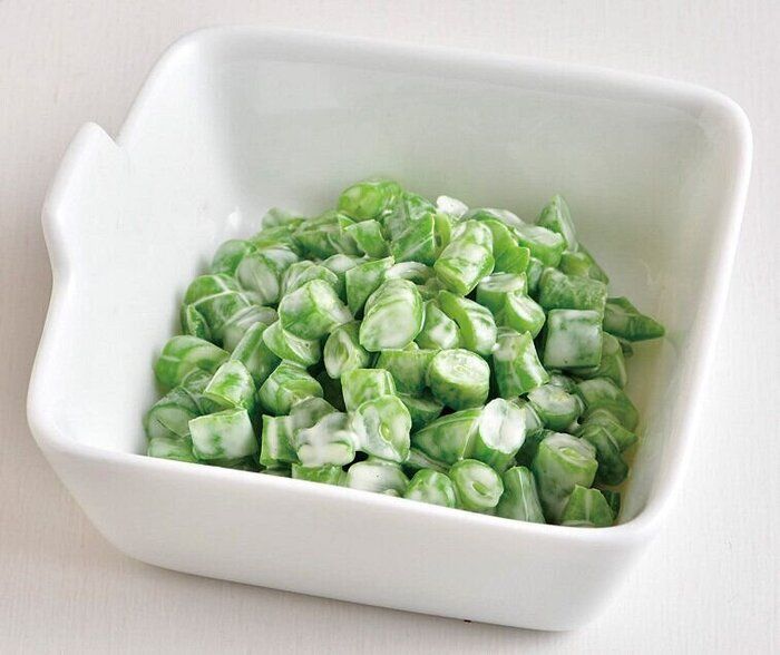 いんげんサラダ （離乳完了期 1才～1才6カ月ごろ）