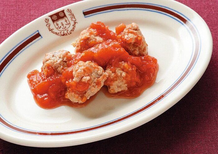 トマトミートボール （離乳完了期 1才～1才6カ月ごろ）
