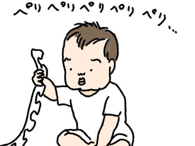 世の赤ちゃんが愛してやまない“アレ”。育児アイテムあるある3選【ツボウチ育児劇場 #26】