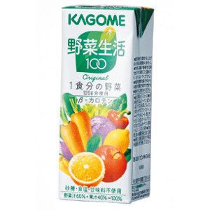 野菜飲料 カゴメ 野菜生活100オリジナル