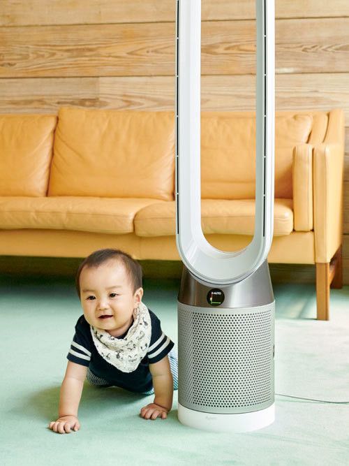 「きれいな空気」と「暑くても涼しいお部屋」両方ほしい!に応える空気清浄ファンが新登場!