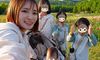 紺野あさ美、4人の子どもたちを連れて、ワンオペでのお出かけは…めちゃ大変。準備から外出先まで何回やっても課題がいっぱい・・・