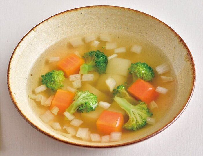 野菜のポトフー仕立て （離乳完了期 1才～1才6カ月ごろ）