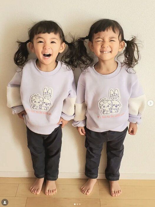 出典：Instagramアカウント「nanaharu_twins」