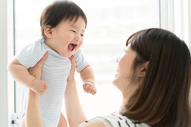 母と彼女の子