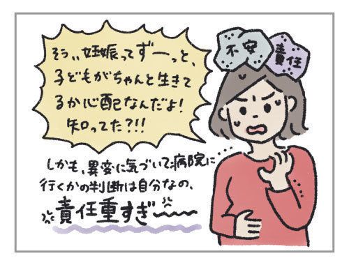 安定期に入れば安心 と思いきや 妊婦のハッケン 1 たまひよ