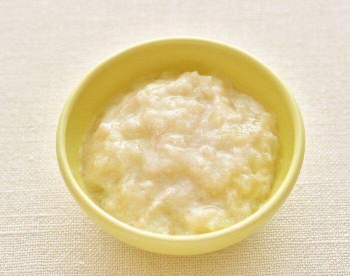 ささ身とカリフラワーのとろとろ （離乳中期 7～8カ月ごろ）